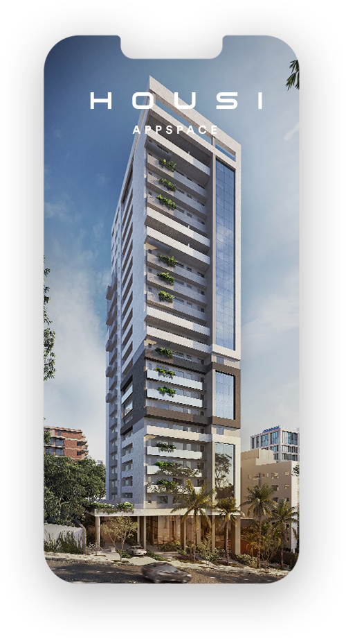 Alinea Contorno Studios 1 e 2 quartos tecnologia HOUSI®