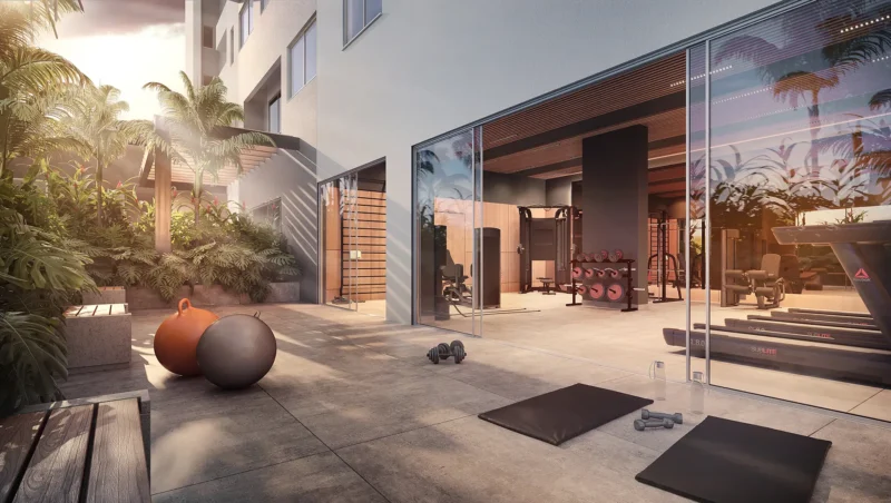 Alinea Contorno Studios 1 e 2 quartos tecnologia HOUSI®