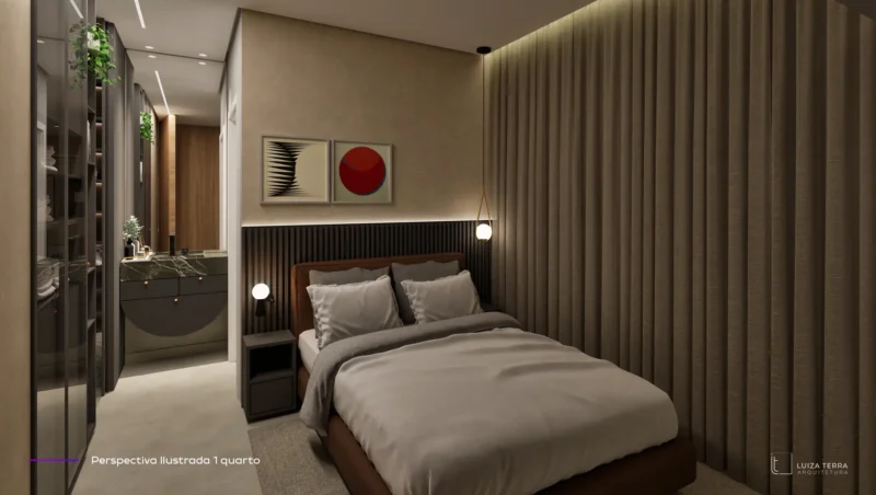 Alinea Contorno Studios 1 e 2 quartos tecnologia HOUSI®